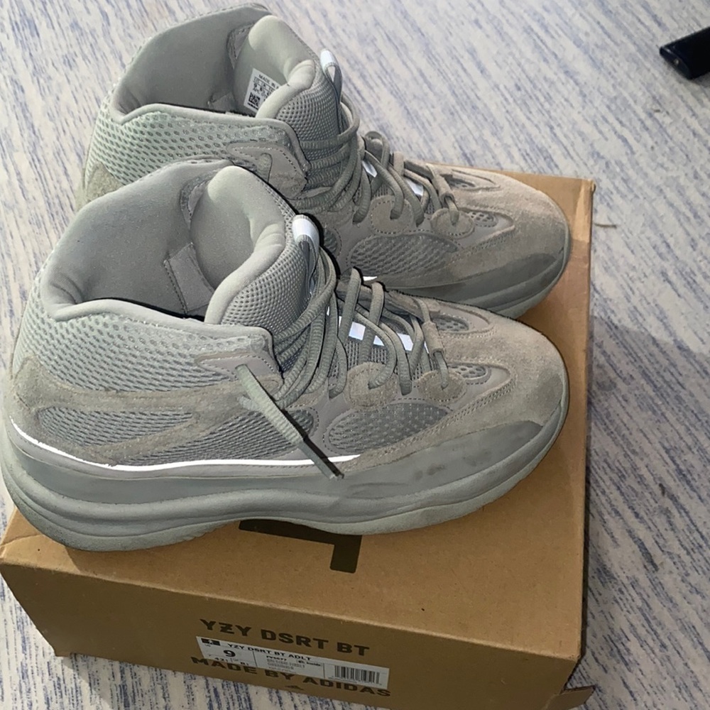 Yeezy Salt boot